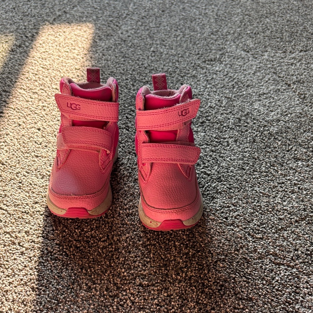 UGG Kids Pink Boots